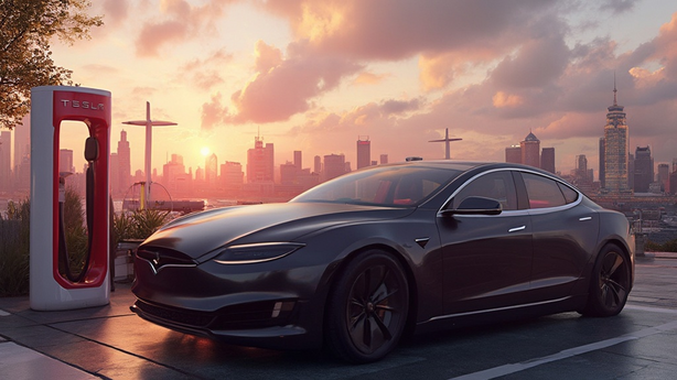 테슬라 이미지0.9963920717581383