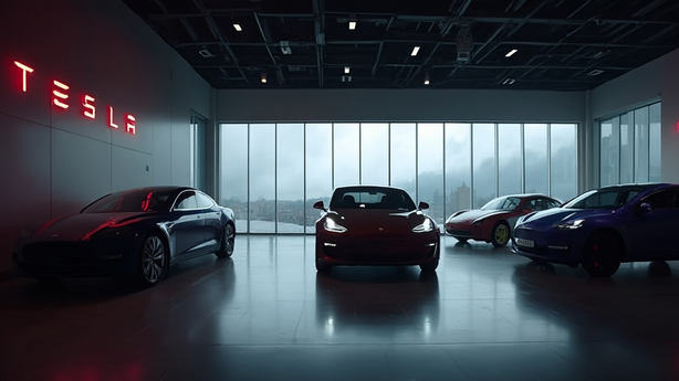 테슬라 이미지0.5848907199453615