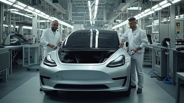 테슬라 이미지0.45132095906335