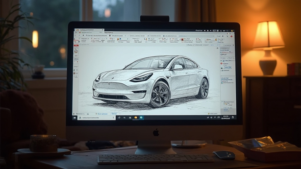 테슬라 이미지0.6660426378140047