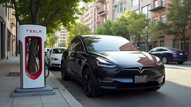 테슬라 이미지0.6468186960351052