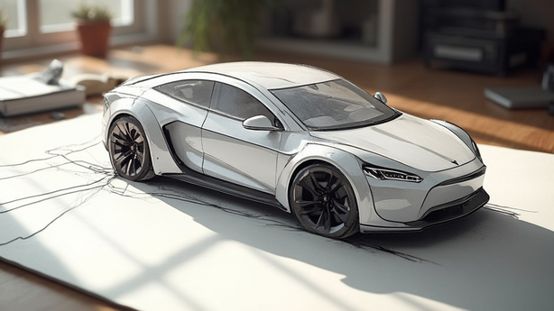 테슬라 이미지0.4432285425495577